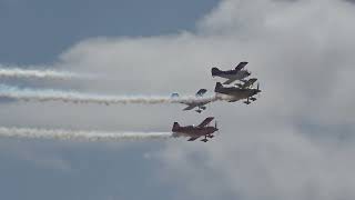 Skyaces Display Friday  Avalon Airshow 2023