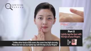 CAOLION_Tutorial_Sensetive BB Tinted Moisturizer / ENG