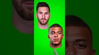 messi and mbappe face mixing 😊🔥|#m4tech #mrbeast #reaction