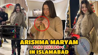 Arishma Maryam - Live Show Islamabad - New Vlog - Arishma Marayam Official