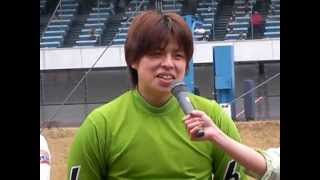 2012.04.11 西武園競輪　A級チャレンジ決勝5R　優勝者インタビュー