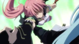 Milim VS Rimuru Full Fight HD what actually happened