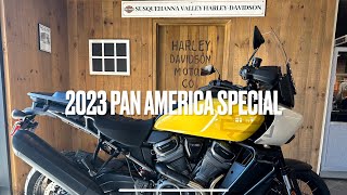 2023 Pan America Special | Test Ride Today! | Susquehanna Valley Harley-Davidson