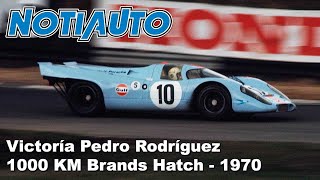 Victoria Pedro Rodríguez 1000 KM Brands Hatch - 1970