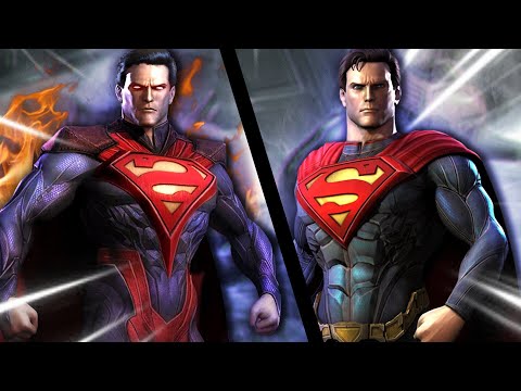 SUPERMAN VS SUPERMAN [Injustice 1 ENDING]