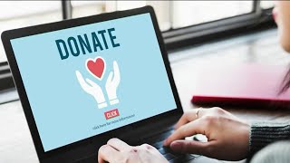 How to avoid scams when sending donations