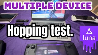 Amazon Luna Cloud Gaming: Effortless Device Switching in Action!