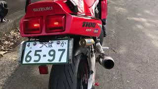 GSX-R1100 油冷 1991年型