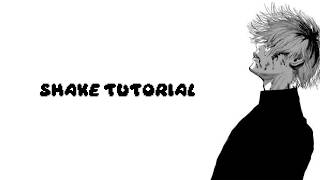 Mixtape Shake Tutorial (CapCut PC & Mobile) !