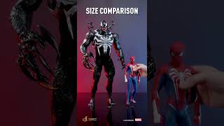 Hot Toys - Marvel's Spider-Man 2 - 1:6 Venom size comparison