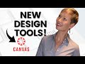 How Canvas Design Tools are TRANSFORMING my Course Content