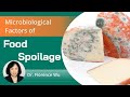 WEBINAR | Food Spoilage - Microbiological Factors