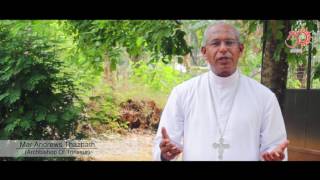 Message from Mar.Andrews Thazhath(Archbishop Of Thrissur) - 150 years of 40 Hours Adoration