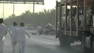 Saudi Drifting Crash