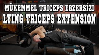 Dövüşçüler İçin Ağırlık Çalışmaları: Lying Triceps Extension