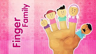 Finger Family | Nursery Rhymes Kids & Baby Songs
