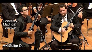 ZAPATEADO (Concerto Madrigal)/MX Guitar Duo/ Robbin Blanco \u0026 Omán Kaminsky/Joaquín Rodrigo/ OFUNAM