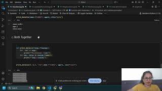 **Functions in Python Explained | Parameters, *args, kwargs, Return | Python Bootcamp