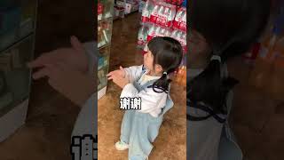 哈哈哈安安的操作屬實把我給看呆了！ #吃货 #人类幼崽成长记 #育儿