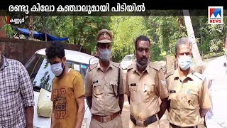 കണ്ണൂര്‍ കച്ചേരിക്കടവില്‍ രണ്ടു കിലോഗ്രാം കഞ്ചാവുമായി യുവാക്കള്‍ പിടിയില്‍ | Kannur Ganja