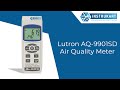 Lutron AQ-9901SD Air Quality Meter