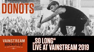 Donots | So Long | Vainstream 2019