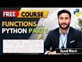 Part 1 Learn Python Functions from Scratch | Function Syntax in Python | Python Tutorial in Hindi