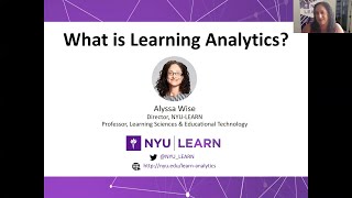 What is Learning Analytics?