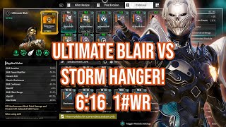 ULTIMATE BLAIR BOSS GUIDE WITH BACKDRAFT! 1# WR STORM HANGER I THE FIRST DESCENDANT