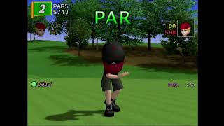 みんなのGOLF3 Restart  Part47 VSモード 裏アーサー