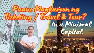 Paano Magkaroon ng Sariling Ticketing / Travel & Tour? | Homebased | 2024 | 2025