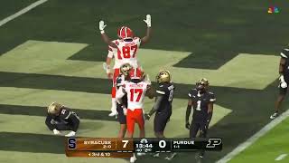 Highlights | Syracuse at Purdue