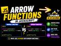 What is Arrow Functions in JavaScript?