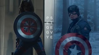 PEGGY \u0026 STEVE || 'GOODBYE'  ♡4K