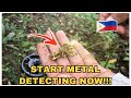 PHILIPPINES IS RICH IN GOLD NUGGETS | Metal Detecting | Part 1