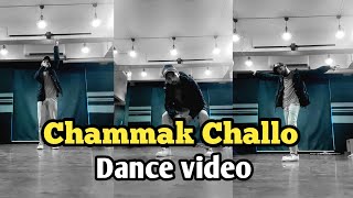 #dance Lyrical: Chammak Challo | Ra One | ShahRukh Khan | Kareena Kapoor #short #youtubeshorts