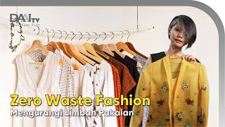 Zero Waste Fashion untuk Mengurangi Limbah Pakaian