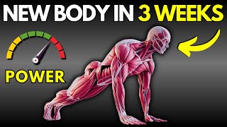 6 Exercises Without Equipment To Build Muscle In 3 Weeks