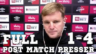 Bournemouth 1-4 Newcastle - Eddie Howe FULL Post Match Press Conference - Premier League