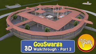 GouSwarga: Fearless Fortress for Thousand Cows | 3D Walkthrough | Part-2