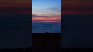 Sunrise on Cadillac Mountain