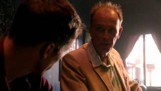 Dexter Season 5 - Peter Weller "...the fuck kind of name is 'Dexter'?"