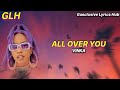 All over you lyrics - Vinka - Gasclusive lyrics hub