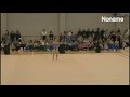 stiliana nikolova hoop new routine 2025 bulgaria national team control training rhythmicgymnastics