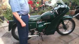 Velocette Valiant Veeline 200cc 1964