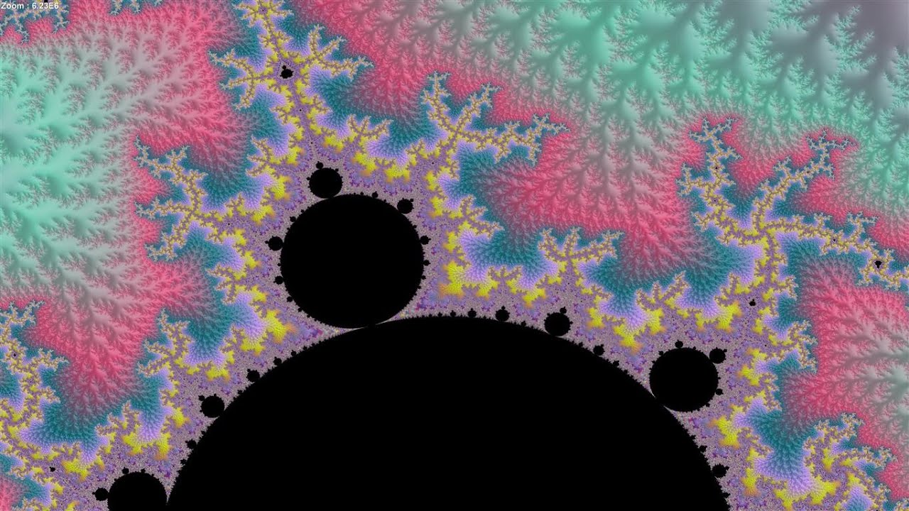 Mandelbrot Deeper Dive, A Mandelbrot Fractal Zoom (4K). - YouTube