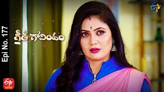 Geetha Govindam | 27th August 2022 | Full Epi No 177 | ETV Telugu