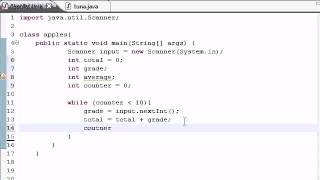 Java Programming Tutorial 21 Simple Averaging Program Video Lecture Other Programming videos