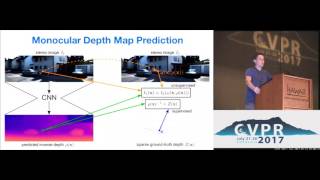 Semi-Supervised Deep Learning for Monocular Depth Map Prediction | Spotlight 2-1A