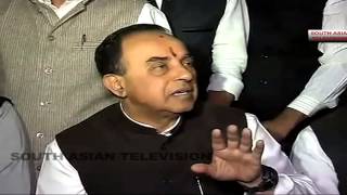 Rahul Gandhi and Sonia Gandhi will go to jail once BJP comes to power - Dr Subramanian Swamy